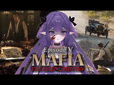 Видео: Моль покоряет Сицилию в Mafia: The OId Country | Ep. 5