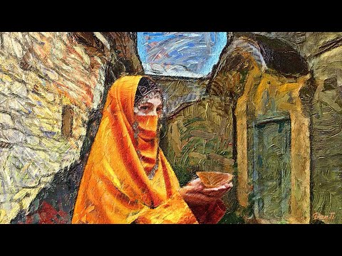 Видео: Черные глаза  -  Марьям Дандамаева