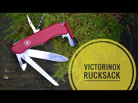 Видео: обзор Victorinox Rucksack- походный нож.