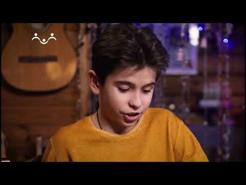 Видео: Межпрограммный ролик "Книжное путешествие". Ангелочек (Леонид Андреев)