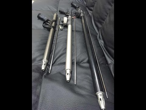 Видео: Подводное ружье. Двухтактный клапанник Олега Коровинского. Сборка.