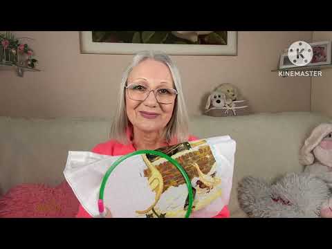 Видео: Что вышила за неделю.🪡 Ответ на комментарий.✨