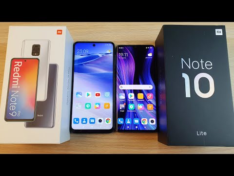 Видео: REDMI NOTE 9 PRO VS XIAOMI MI NOTE 10 LITE - ЧТО ВЫБРАТЬ? ПОЛНОЕ СРАВНЕНИЕ!