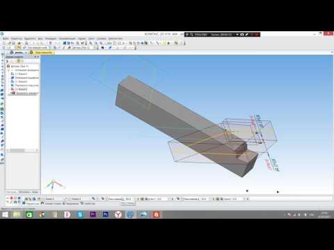 Видео: Резец отрезной ГОСТ18884 - 73