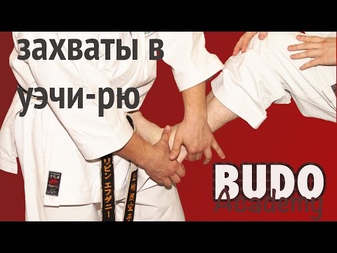 Видео: Захваты в каратэ уэчи-рю.  Евгений Рыбин