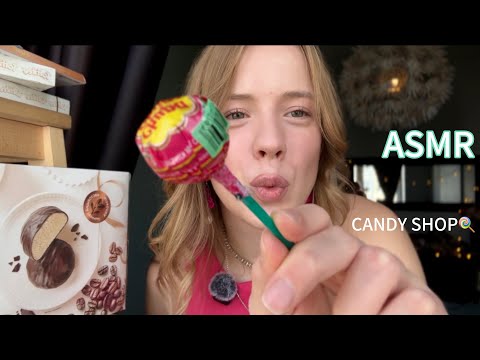 Видео: ASMR🍭Тихий голос🤫Лучший магазин сладостей💞#asmr #candy 