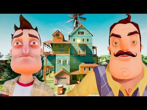 Видео: ШОУ ПРИВЕТ СОСЕД!ЭТО КРУТОЙ МОД!ИГРА HELLO NEIGHBOR MOD KIT ПРОХОЖДЕНИЕ МОДА THE NEIGHBORS COMEBACK!