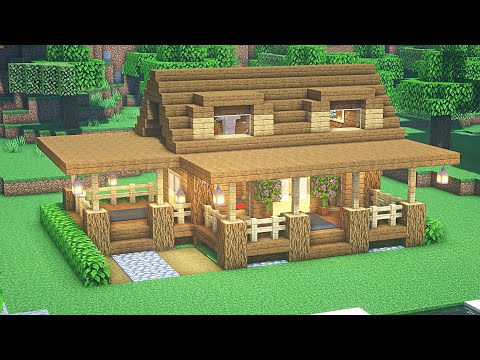 Видео: Как построить дом для начинающих в Minecraft # 2 - Minecraft House
