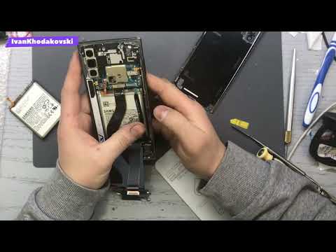 Видео: НЕ ДЕРЖИТ ЗАРЯД/SAMSUNG GALAXY NOTE 10/ЗАМЕНА АККУМУЛЯТОРА