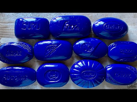 Видео: Cutting colored soaр | ASMR SOAP | Резка крашенного мыла | ASMR SOAP |