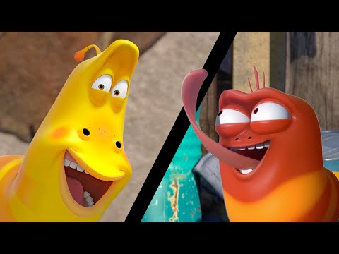 Видео: LARVA | Трудно найти | Мультфильмы для детей | WildBrain