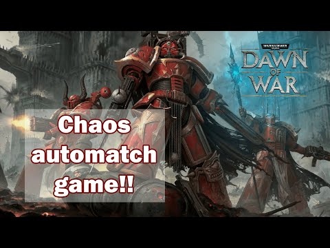 Видео: Хаоситский камбек через 2ю главку | Dawn of War: Definitive Edition