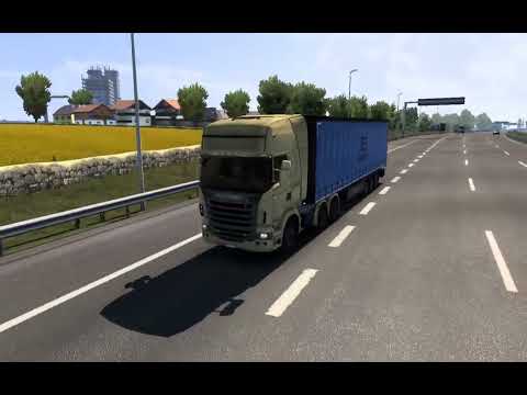 Видео: Кайфани в Euro Truck Simulator 2