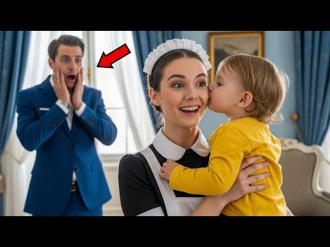 Видео: Малыш-миллионер не любил НИКОГО… пока не пришла новая домработница, и случилось кое-что странное,