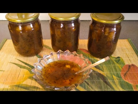 Видео: ДЖЕМ или варенье из КРЫЖОВНИКА с кусочками Апельсина, очень вкусный и ароматный получается!