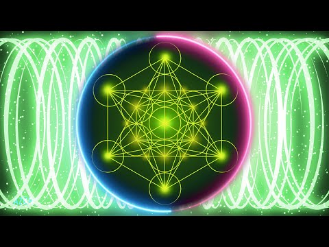 Видео: Активация Огромного Изобилия Архангела Метатрона Альфа-Волнами | 639 Гц