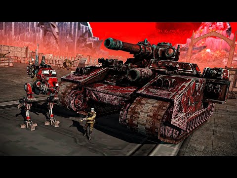 Видео: Мод «Warhammer 40000» ★ В тылу врага: Штурм 2