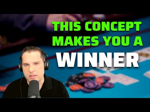 Видео: Вы ДОЛЖНЫ понимать эту концепцию, чтобы выигрывать на низких ставках