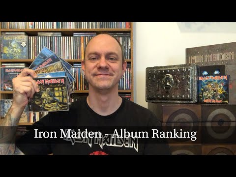 Видео: Iron Maiden — рейтинг альбомов