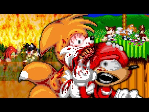 Видео: TAILS.EXE - У НЕГО ДОСТАТОЧНО ЖРЕЦОВ, ЧТОБЫ ОТОМСТИТЬ (TAILS.EXE ДЕМОНИЧЕСКИЙ ДУХ)