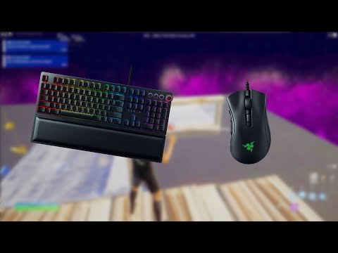 Видео: КАК СДЕЛАТЬ МАКРОС НА ОЧЕНЬ БЫСТРОЕ РЕДАКТИРОВАНИЕ В ФОРТНАЙТЕ НА RAZER КЛАВИАТУРЕ ?