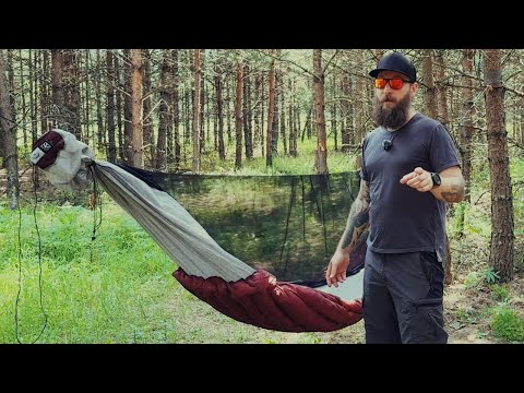 Видео: Обзор гамака с утеплением ЧиллСкилл Квазар