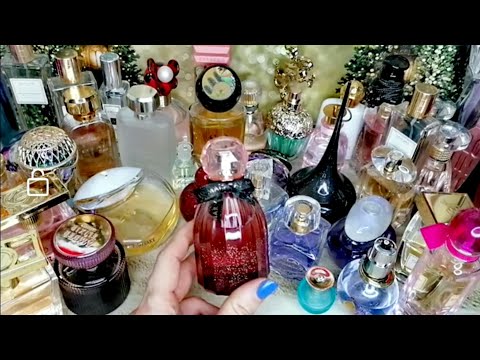 Видео: Парфюмерный шкаф. Моя вся коллекция парфюмерии. Часть 1. Ароматы люкс, орифлейм, мэри кей.