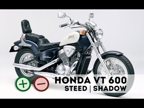 Видео: Honda Steed VT 600 Shadow   Плюсы и Минусы