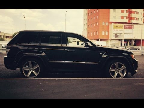 Видео: Jeep SRT 8.Рубрика "БУ".Anton Avtoman.