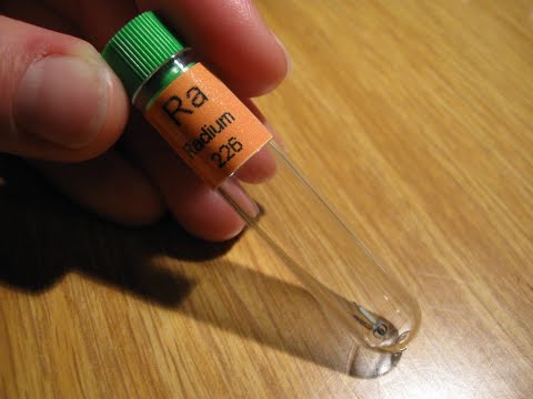 Видео: Радий