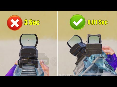 Видео: ОТ СЛАБОГО К СИЛЬНОМУ🔥15 советов и хитростей для улучшения захвата прицела + точности⚡в BGMI/PUBG...