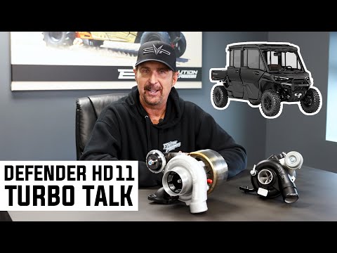 Видео: TURBO TALK: Турбосистемы Can-Am Defender HD11 и HD10