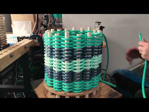 Видео: Эта веревочная корзина — один из наших бестселлеров!