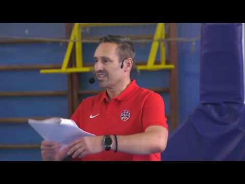 Видео: Pick and Roll offense (ПИК-ЭНД-РОЛЛ взаимодействий в нападении) Саша Груич-Семинар РФБ 05 10 2019