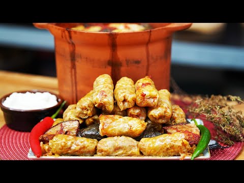 Видео: 🔥 Абсолютно ГЕНИАЛЬНО, пустая тарелка! 🍽️ САРМАЛЕ 🍽️ в ДУХОВКЕ со всеми СЕКРЕТАМИ 🔥
