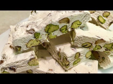 Видео: Нуга с орехами. Просто, вкусно и без всяких «е»