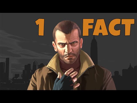 Видео: Один случайный факт о каждой миссии в GTA IV | Бесполезная информация о GTA 4