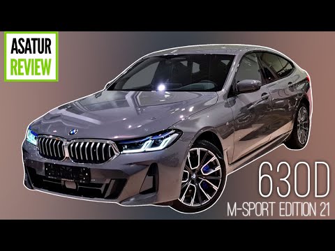 Видео: 🇩🇪 Обзор BMW 630dx GT G32 M-Sport EDITION 21 Bernina Grey / БМВ 630 дизель ГТ Серый Бернина 2022