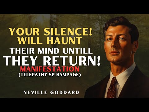 Видео: Заставьте их глубоко почувствовать ваше отсутствие, используя телепатию | Секретный закон предпол...