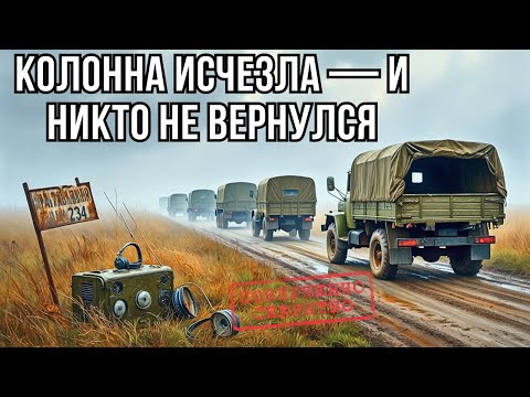 Видео: Исчезновение колонны в СССР: пять машин, двадцать три человека — ни один не вернулся...