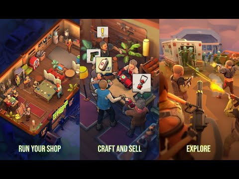 Видео: zombie shop  обзор (мобильные игры) часть 2