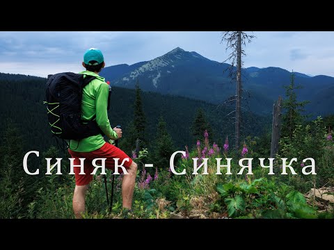 Видео: Літній соло-похід Синяк-Синячка