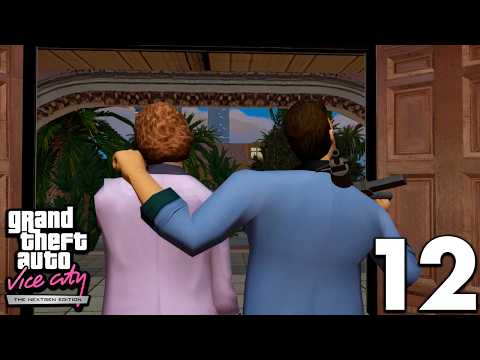 Видео: GTA Vice City Nextgen edition - ФИНАЛ #12