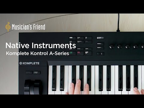 Видео: Native Instruments Komplete Kontrol A Series A49 — характеристики, характеристики и демонстрация