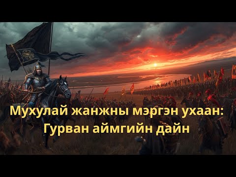 Видео: Мухулай жанжины мэргэн ухаан ба Гурван аймгийн дайн