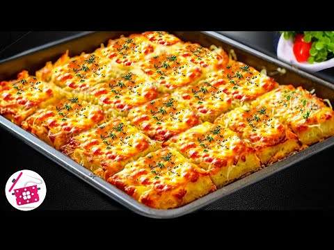 Видео: Ужин за 10 минут!👍😋 Лучше чем ПИЦЦА! Все соседи хотят узнать ЭТОТ потрясающе вкусный рецепт картошки