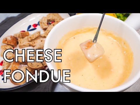 Видео: ЛУЧШЕЕ сырное фондю — без вина!