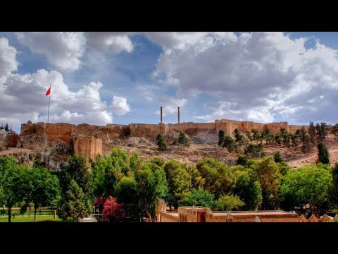 Видео: Турция. Шанлыурфа-Цитадель. ХАРРАН-древнейший библейский город