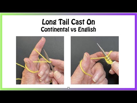 Видео: Наложение длинного хвоста по континентальному и английскому методам