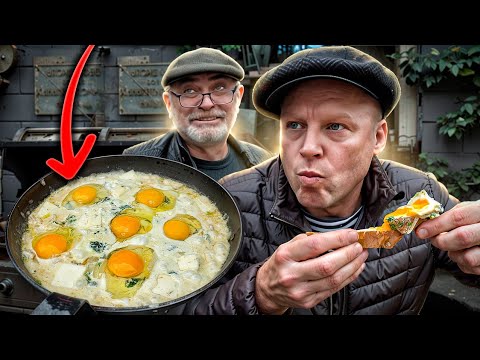 Видео: Самая популярная яичница в мире. Знаменитая зеленая ШАКШУКА